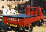 Nissan Cabstar E 1996 года (UK)